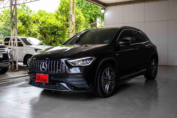 Mercedes-Benz GLA-Class 2021 GLA35 Utility-car เบนซิน ไม่ติดแก๊ส เกียร์อัตโนมัติ ดำ รูปที่ 3