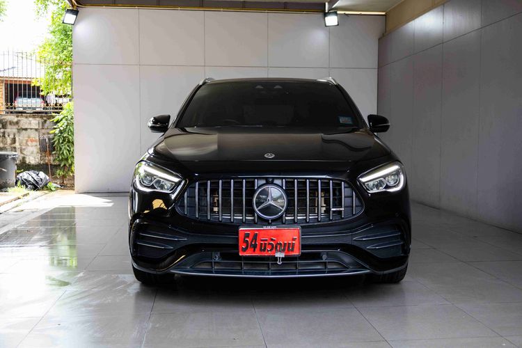 Mercedes-Benz GLA-Class 2021 GLA35 Utility-car เบนซิน ไม่ติดแก๊ส เกียร์อัตโนมัติ ดำ รูปที่ 2