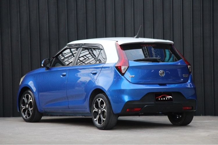 MG MG3 2020 1.5 V Sedan เบนซิน ไม่ติดแก๊ส เกียร์อัตโนมัติ ฟ้า รูปที่ 3