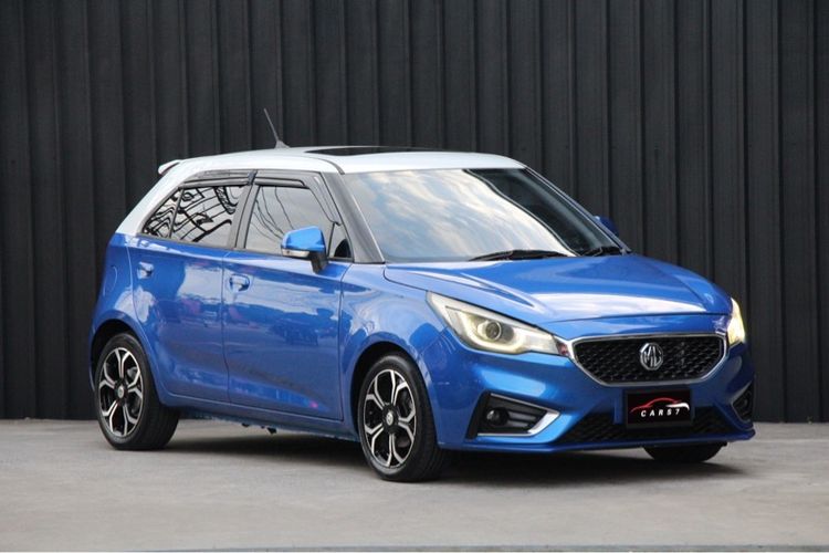 MG MG3 2020 1.5 V Sedan เบนซิน ไม่ติดแก๊ส เกียร์อัตโนมัติ ฟ้า รูปที่ 2