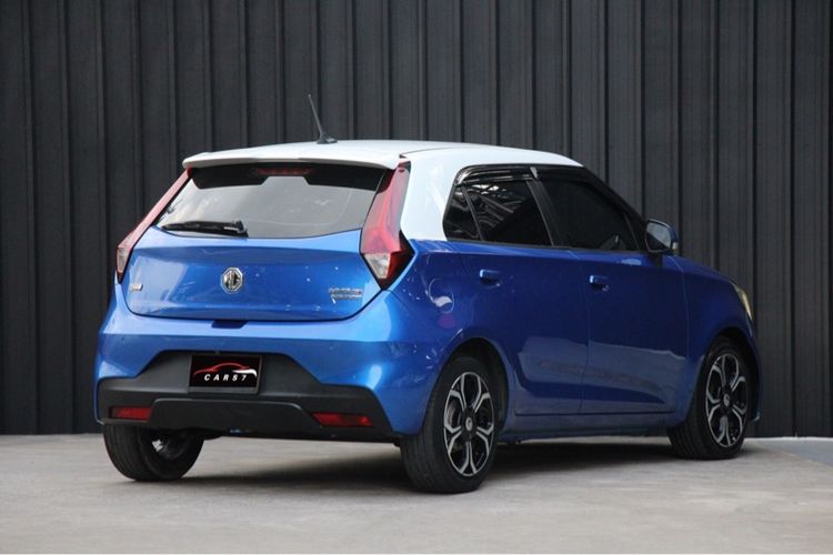 MG MG3 2020 1.5 V Sedan เบนซิน ไม่ติดแก๊ส เกียร์อัตโนมัติ ฟ้า รูปที่ 4