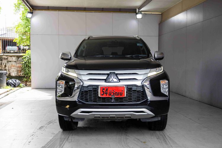 Mitsubishi Pajero Sport 2021 2.4 GT Plus Utility-car ดีเซล ไม่ติดแก๊ส เกียร์อัตโนมัติ ดำ รูปที่ 2