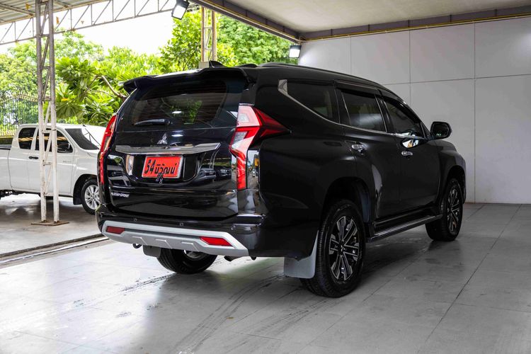 Mitsubishi Pajero Sport 2021 2.4 GT Plus Utility-car ดีเซล ไม่ติดแก๊ส เกียร์อัตโนมัติ ดำ รูปที่ 4