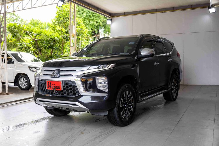 Mitsubishi Pajero Sport 2021 2.4 GT Plus Utility-car ดีเซล ไม่ติดแก๊ส เกียร์อัตโนมัติ ดำ รูปที่ 3