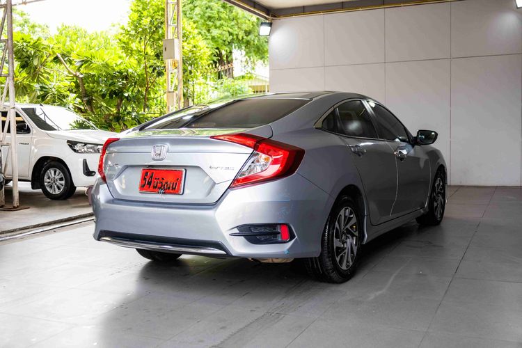 Honda Civic 2020 1.8 E i-VTEC Sedan เบนซิน ไม่ติดแก๊ส เกียร์อัตโนมัติ เงิน รูปที่ 4