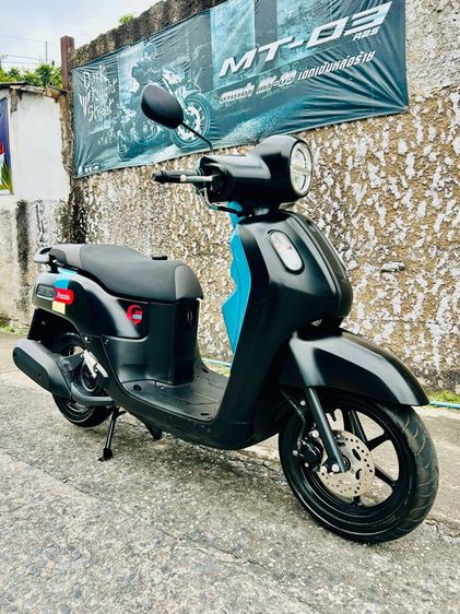 Yamaha Fazzio Hybrid รุ่นTop ปี2024 รถ8ดือน วิ่ง4000โล สด-ผ่อน