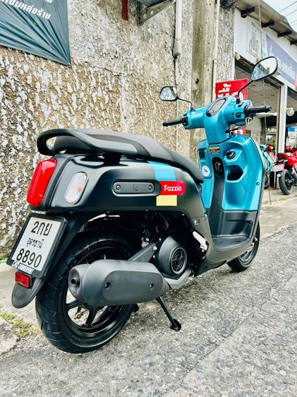 Yamaha Fazzio Hybrid รุ่นTop ปี2024 รถ8ดือน วิ่ง4000โล สด-ผ่อน รูปที่ 4