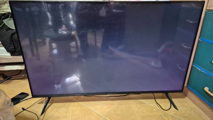 ทีวีsamsung50นิ้วจอมืดไม่เคยซ่อม มีเสียง   