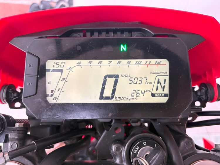 Honda CRF300    วิ่ง5,000 โล  ปี67 รูปที่ 5