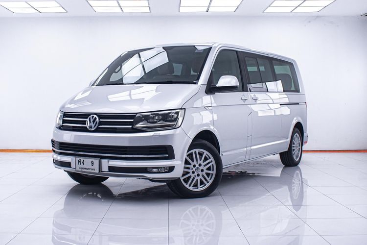 รถ Volkswagen Caravelle 2.0 TDi Comfortline สี เทา