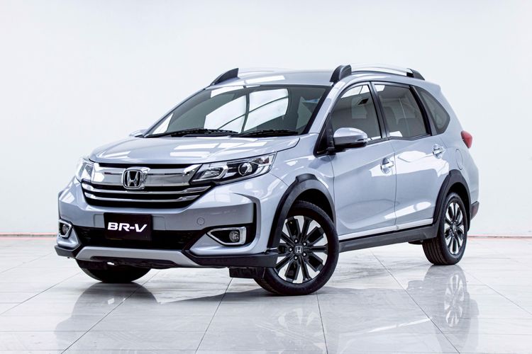 รถ Honda BR-V 1.5 SV สี เทา