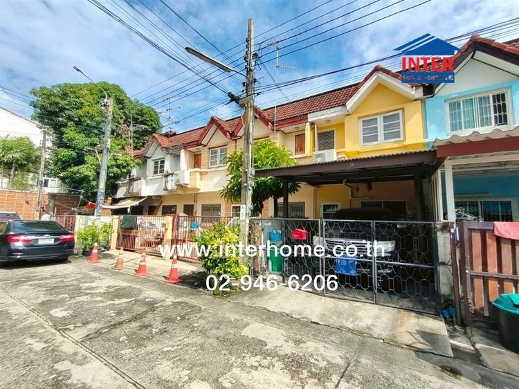 ไม่ใช่ ทาวน์เฮ้าส์ 2 ชั้น 16 ตร.ว. หมู่บ้านสวนทิพย์ ซอยคลองลำเจียก12 ถนนนวลจันทร์ ถนนเกษตร-นวมินทร์ เขตบึงกุ่ม กรุงเทพมหานคร รูปที่ 2