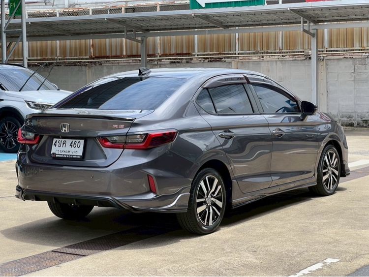 Honda City 2020 1.0 RS Sedan เบนซิน เกียร์อัตโนมัติ เทา รูปที่ 4
