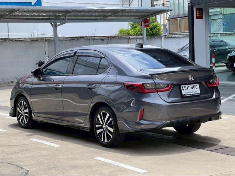 Honda City 2020 1.0 RS Sedan เบนซิน เกียร์อัตโนมัติ เทา รูปที่ 3