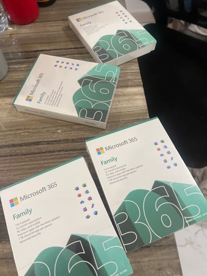Microsoft Family 365 หนึ่งถึงหก personal รูปที่ 4