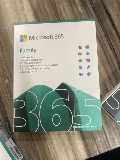 Microsoft Family 365 หนึ่งถึงหก personal