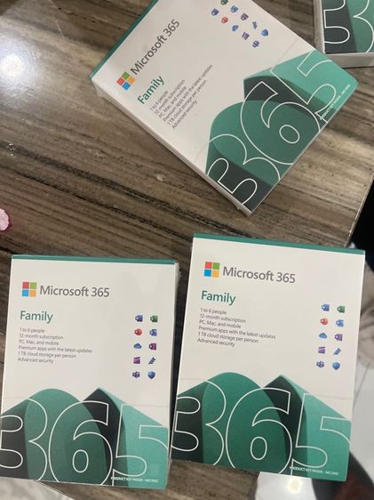 Microsoft Family 365 หนึ่งถึงหก personal รูปที่ 3