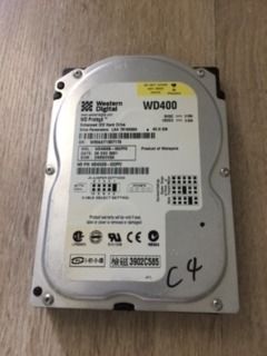 ที่เก็บข้อมูลและเมมโมรี่การ์ด Western Digital 40 GB Internal Hard Drive