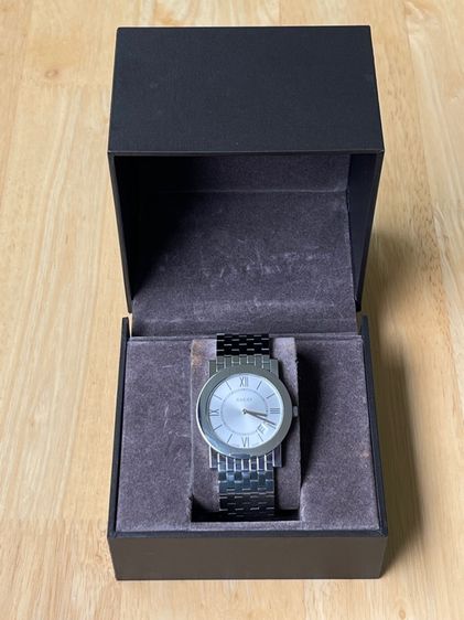 GUCCI 5200M Quartz Men's Watch Silver Dial Analog Stainless Steel  รูปที่ 17
