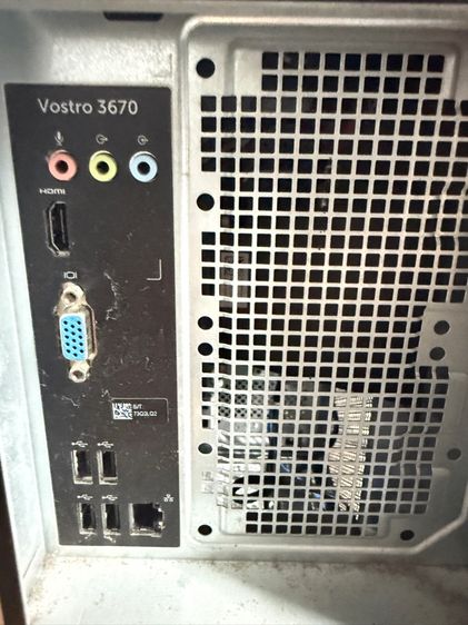 Dell Vostro 3670 MT(i3-7100 Ram8GB HDD1TB)  รูปที่ 3