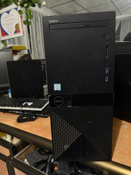 Dell Vostro 3670 MT(i3-7100 Ram8GB HDD1TB) 