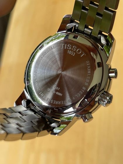 TISSOT PRC200 Chronograph Quartz Navy Dial Mens 40 mm Swiss Made  รูปที่ 12