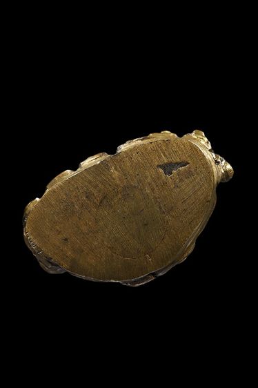 พระกริ่ง ๗ รอบ วัดบวร พิมพ์แต่งเก่า รูปที่ 3