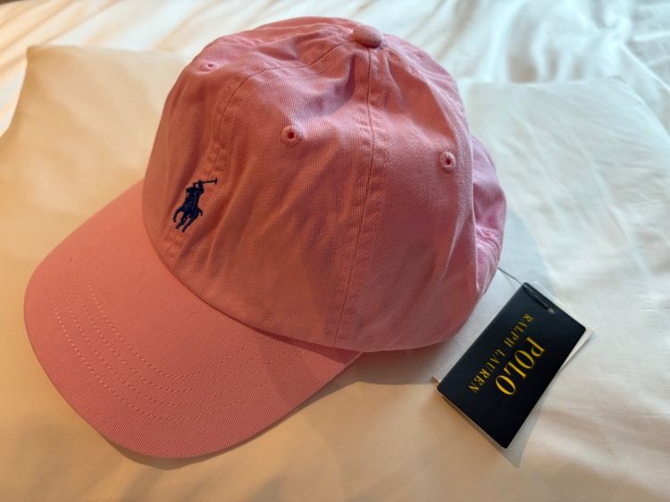 หมวก  lacoste.