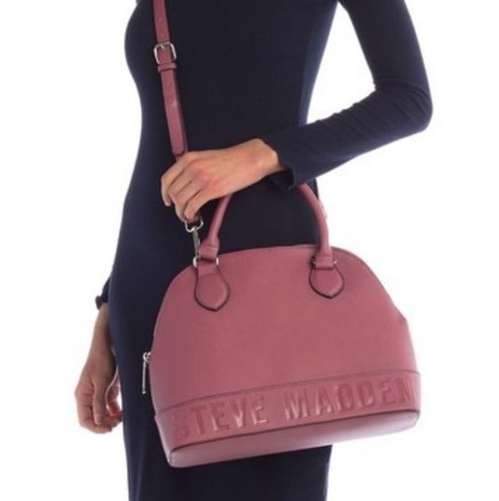กระเป๋าสะพาย Steve Madden Pink Bag DUSTY ROSE BREVVY ของใหม่ป้ายห้อย แบรนด์แท้จากอเมริกาของใหม่ป้ายห้อย แบรนด์แท้จากอเมริกา