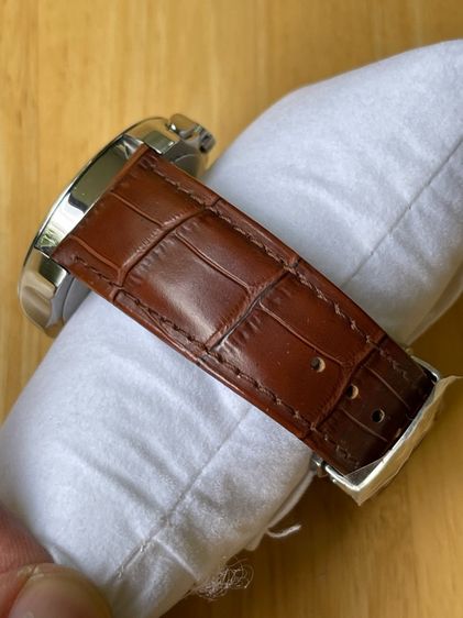 TISSOT Couturier Chronograph Quartz White Dial T0356171603100 Brown Leather  รูปที่ 7