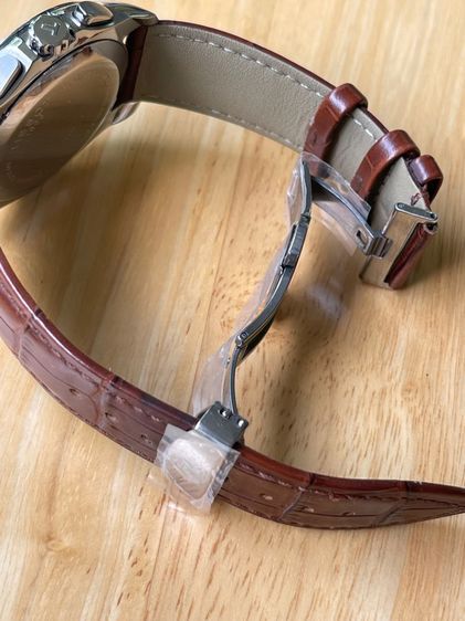 TISSOT Couturier Chronograph Quartz White Dial T0356171603100 Brown Leather  รูปที่ 12