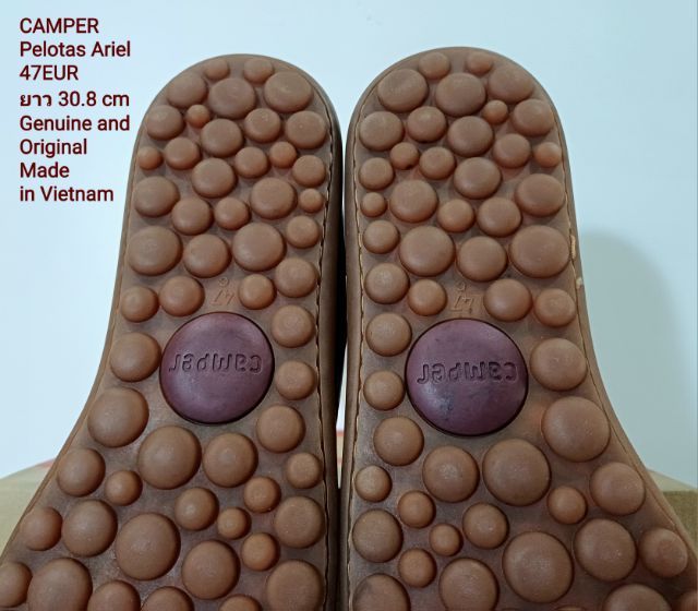 CAMPER Pelotas Ariel, Men's 47EU(30.8cm) Genuine and Original ของแท้ มือ 2 สภาพแทบไม่ต่างจากมือ 1, รองเท้า CAMPER หนังแท้ พื้นเต็ม งดงามมาก รูปที่ 11
