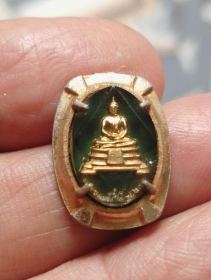 ล็อกเก็ตหลวงพ่อโสธรลงยาเขียวปี๒๕๐๗ รูปที่ 4