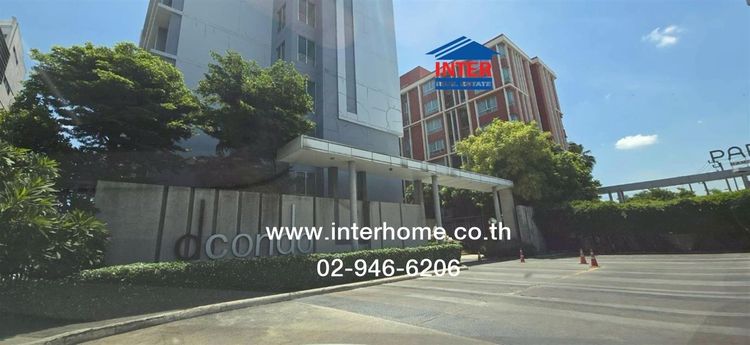 มีบางส่วน ไม่ใช่ คอนโดมิเนียม 30.02 ตร.ม. ดีคอนโด รามอินทรา ใกล้กองบินตำรวจ ถนนรามอินทรา ถนนแจ้งวัฒนะ เขตบางเขน กรุงเทพมหานคร รูปที่ 4