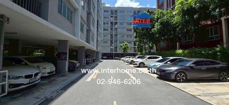 มีบางส่วน ไม่ใช่ คอนโดมิเนียม 30.02 ตร.ม. ดีคอนโด รามอินทรา ใกล้กองบินตำรวจ ถนนรามอินทรา ถนนแจ้งวัฒนะ เขตบางเขน กรุงเทพมหานคร รูปที่ 2