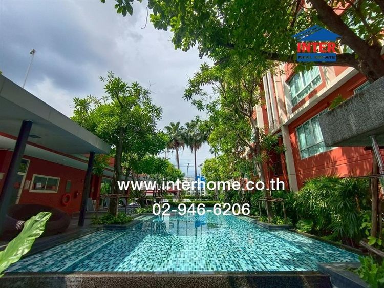 ไม่ใช่ คอนโดมิเนียม 29.8 ตร.ม. พาร์ครามอินทรา คอนโดมิเนียม ซอยรามอินทรา47 ถนนรามอินทรา ถนนประดิษฐ์มนูธรรม เขตบางเขน กรุงเทพมหานคร รูปที่ 3