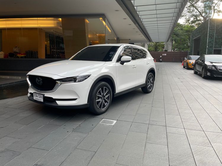 Mazda CX-5 2021 2.0 SP Utility-car เบนซิน เกียร์อัตโนมัติ ขาว รูปที่ 3