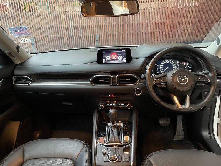 Mazda CX-5 2021 2.0 SP Utility-car เบนซิน เกียร์อัตโนมัติ ขาว รูปที่ 4