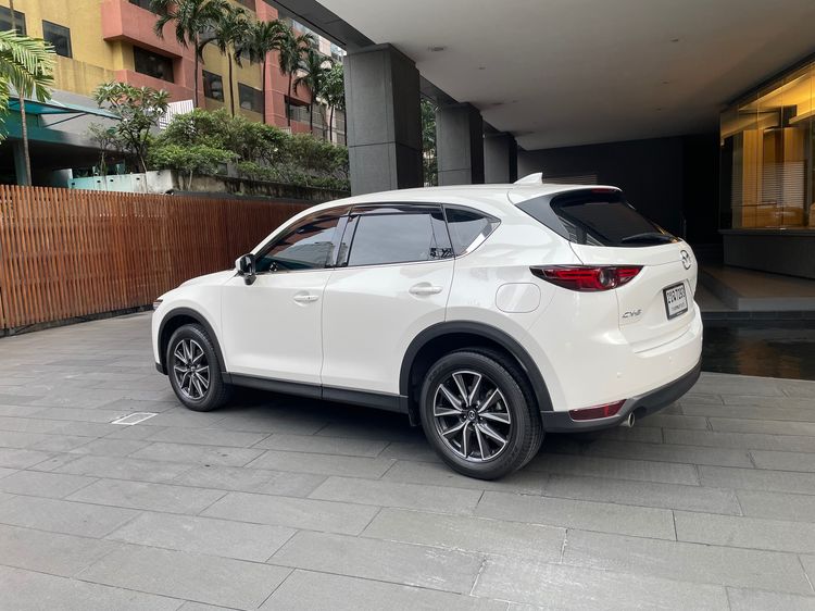 Mazda CX-5 2021 2.0 SP Utility-car เบนซิน เกียร์อัตโนมัติ ขาว รูปที่ 2