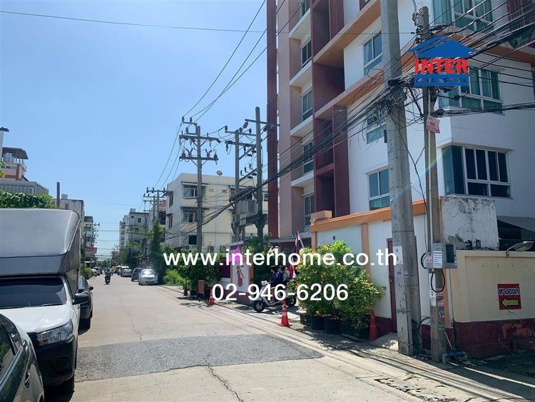 คอนโดมิเนียม 30.2 ตร.ม. เดอะฮับบคอนโด รามคำแหง164 ใกล้โรงเรียนวิทยานนท์ ซอยรามคำแหง164 แยก1 ถนนรามคำแหง เขตมีนบุรี กรุงเทพมหานคร รูปที่ 3