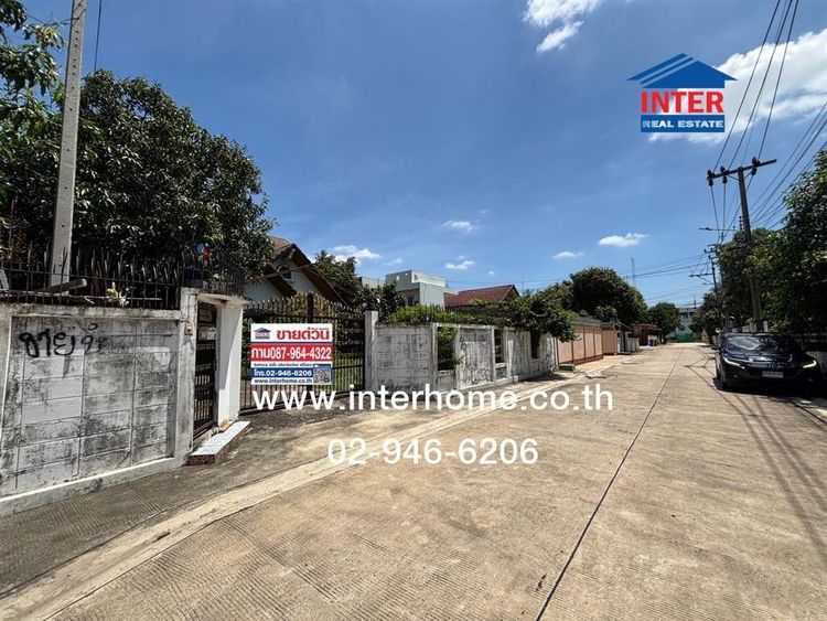 บ้านเดี่ยว 2 ชั้น 100 ตร.ว. หมู่บ้านการไฟฟ้าภูมิภาคนิเวศน์2 ซอยประชาชื่น14 ถนนแจ้งวัฒนะ ถนนประชาชื่น เขตหลักสี่ กรุงเทพมหานคร รูปที่ 3