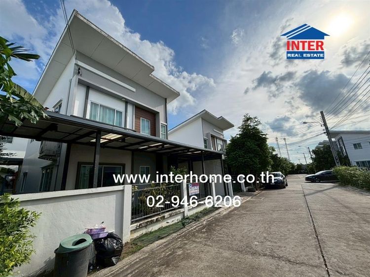 ไม่ใช่ บ้านเเฝด 2 ชั้น 37.2 ตร.ว. หมู่บ้านแลนซีโอไพรด์ กาญจนาภิเษก-คลองถนน ใกล้เซ็นทรัล เวสต์เกต ถนนกาญจนาภิเษก ถนนทางหลวงชนบทนนทบุรี1009 บางบัวทอง รูปที่ 2