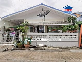 บ้านเดี่ยว 1 ชั้น 22 ตร.ว. หมู่บ้านพรเทพสุขสวัสดิ์74 ใกล้บิ๊กซีสุขสวัสดิ์ ซอยสุขสวัสดิ์74 ถนนสุขสวัสดิ์ พระประแดง สมุทรปราการ