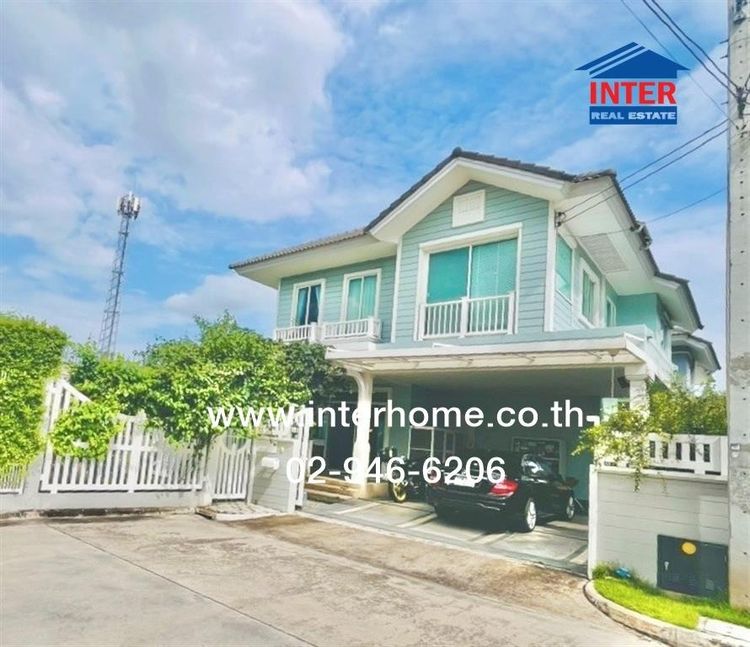 ไม่ใช่ บ้านเดี่ยว 2 ชั้น 67.3 ตร.ว. หมู่บ้านบุราสิริ ปัญญาอินทรา ซอยเลียบคลองสอง20 ถนนรามอินทรา ถนนเลียบคลองสอง เขตคลองสามวา กรุงเทพมหานคร