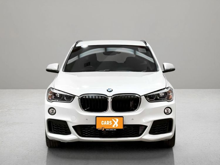 BMW X1 2017 2.0 sDrive18d M Sport Sedan ดีเซล ไม่ติดแก๊ส เกียร์อัตโนมัติ ขาว รูปที่ 3