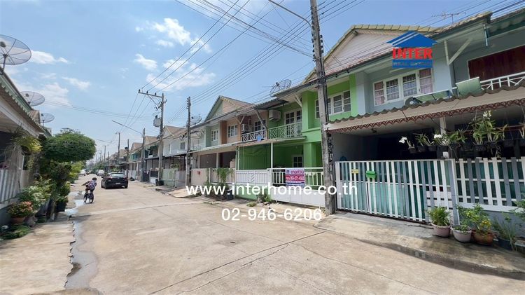 ไม่ใช่ ทาวน์เฮ้าส์ 2 ชั้น 18 ตร.ว. หมู่บ้านพฤกษา บี รังสิต-คลอง 3 ใกล้ห้างบิ๊กซีคลองสาม ถนนรังสิต-นครนายก ถนนเลียบคลองสาม คลองหลวง ปทุมธานี รูปที่ 2