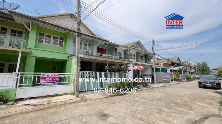 ไม่ใช่ ทาวน์เฮ้าส์ 2 ชั้น 18 ตร.ว. หมู่บ้านพฤกษา บี รังสิต-คลอง 3 ใกล้ห้างบิ๊กซีคลองสาม ถนนรังสิต-นครนายก ถนนเลียบคลองสาม คลองหลวง ปทุมธานี รูปที่ 3