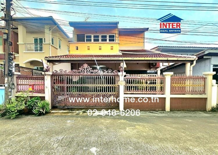 ไม่ใช่ บ้านเดี่ยว 2 ชั้น 52 ตร.ว. ชุมชนจามรร่วมใจสามัคคี ใกล้ธูปะเตมีย์(สนามกีฬากองทัพอากาศ) ซอยลำลูกกา4 ลำลูกกา ปทุมธานี