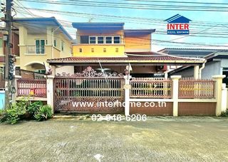 บ้านเดี่ยว 2 ชั้น 52 ตร.ว. ชุมชนจามรร่วมใจสามัคคี ใกล้ธูปะเตมีย์(สนามกีฬากองทัพอากาศ) ซอยลำลูกกา4 ลำลูกกา ปทุมธานี