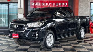Toyota Revo J+ Prerunner 2018 ยอดฮิตฟรีดาวน์ สีสวยดำดุ ขวัญใจสายลุย ในราคามิตรภาพ